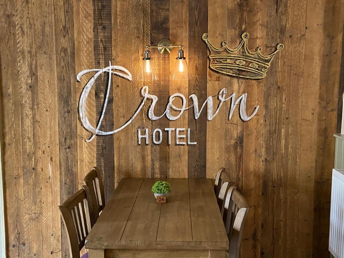 The Crown Hotel Lynton Exteriér fotografie