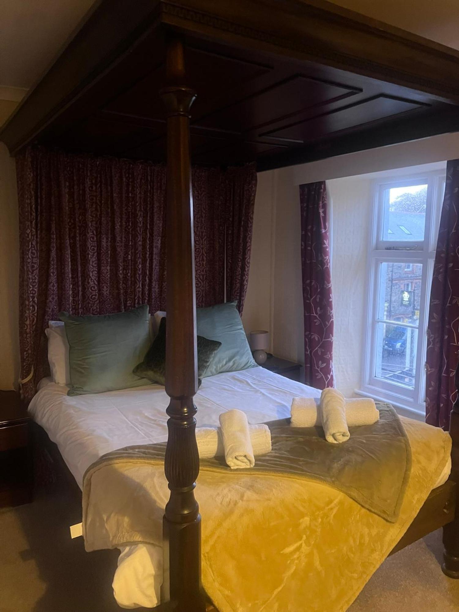 The Crown Hotel Lynton Exteriér fotografie